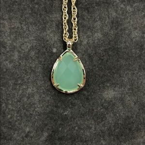 Kendra Scott teardrop necklace